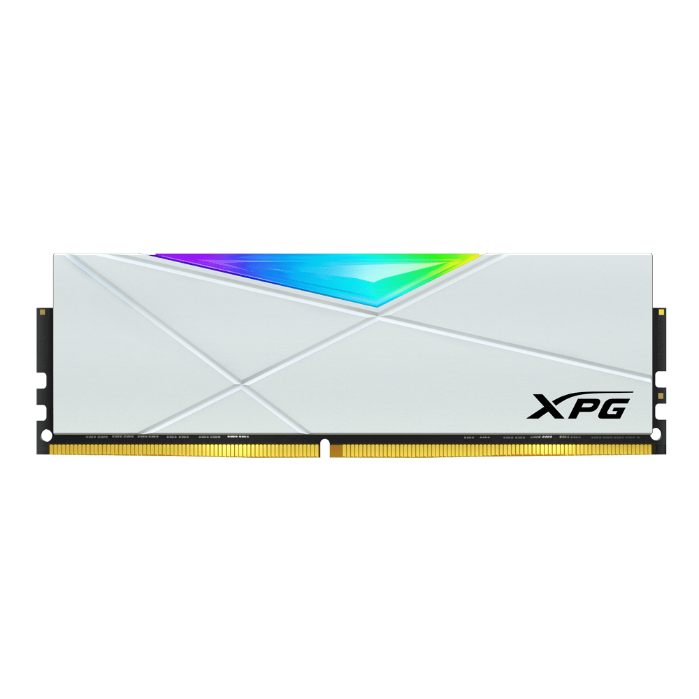 Picture of XPG Spectrix D50 16GB 2x8GB DDR4 3600MT/s - White